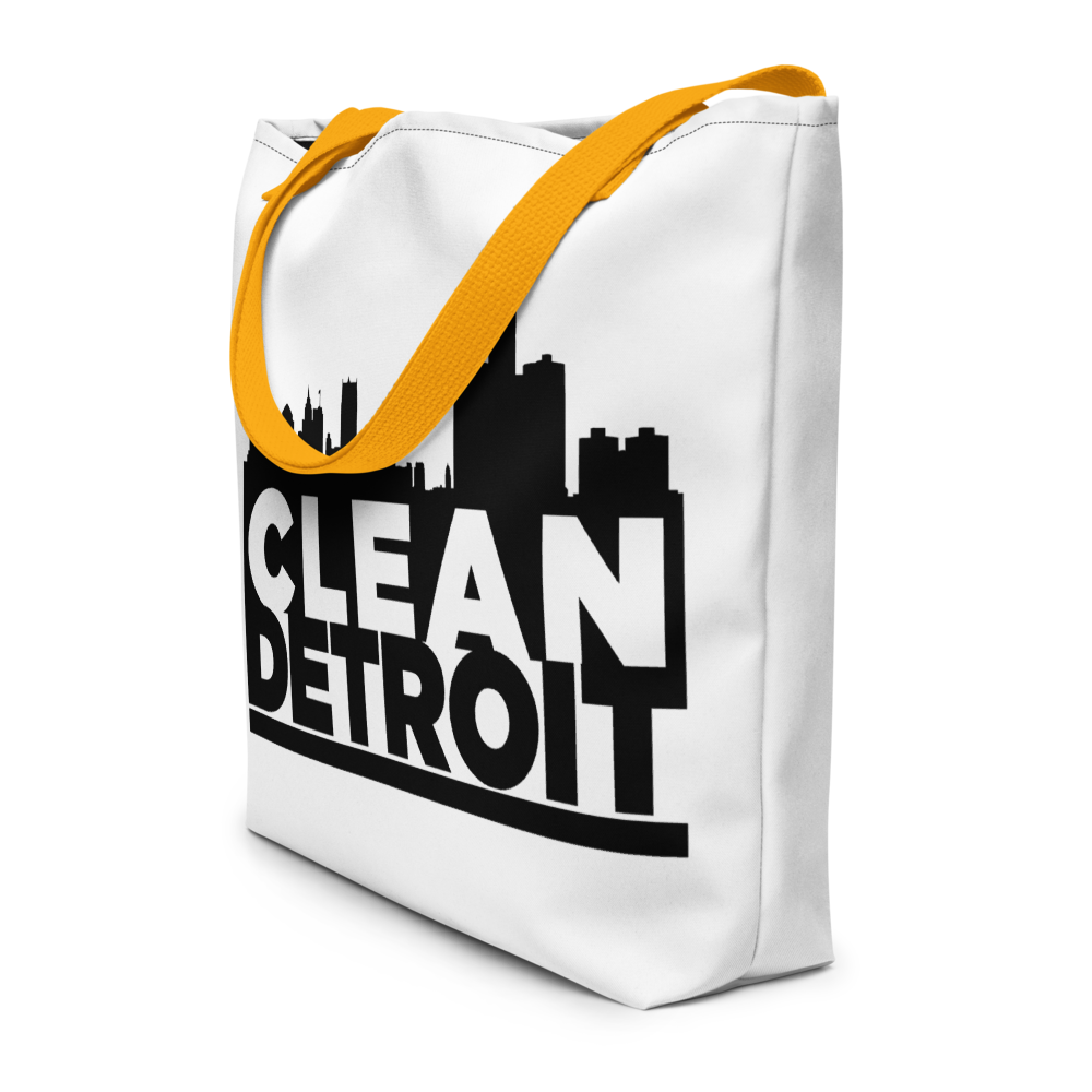Download #CleanDetroit Beach Bag | Shop #CleanDetroit