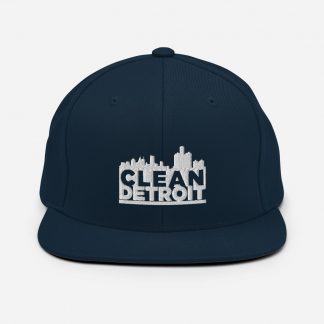 #CleanDetroit Snapback Hat