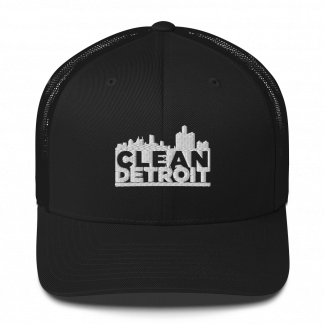 #CleanDetroit Trucker Cap